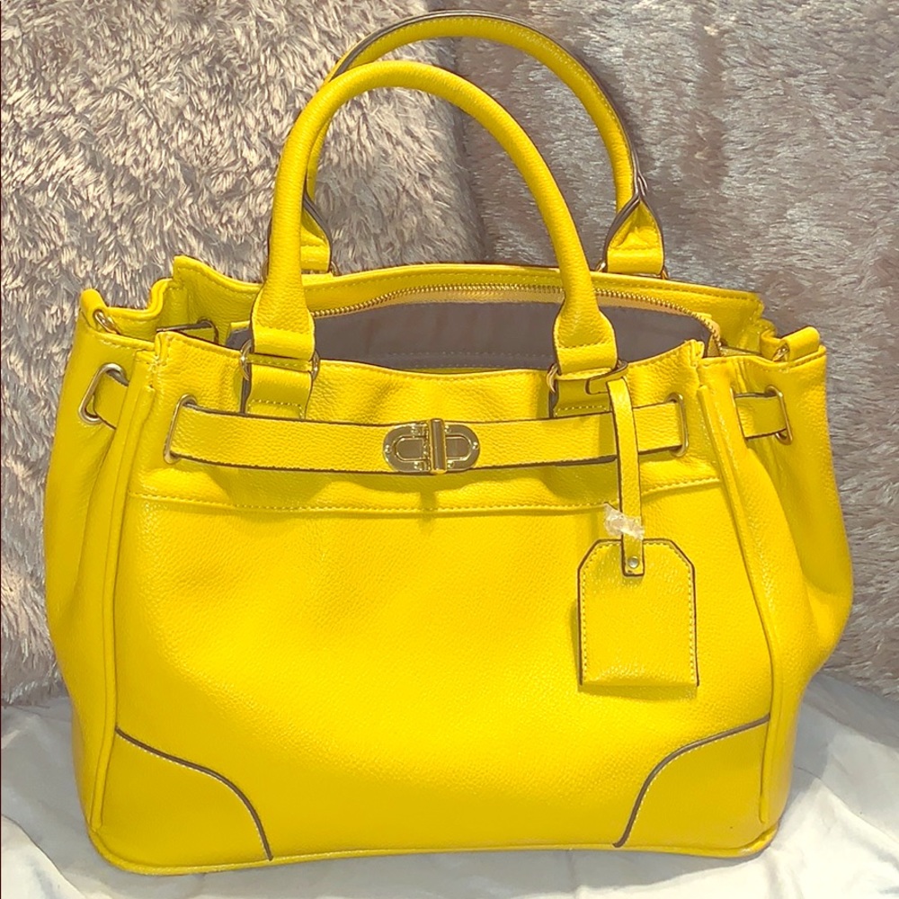 Large purse.